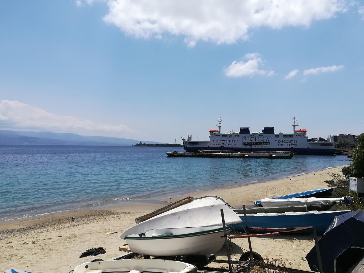 Bed and Breakfast Settimo Cielo Messina Exterior foto